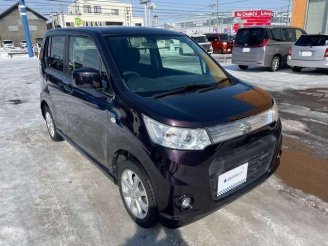 ワゴンRスティングレー X 4WD　 660