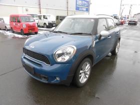 ミニ　クロスオーバー クーパーS オール4　 4WD 1600