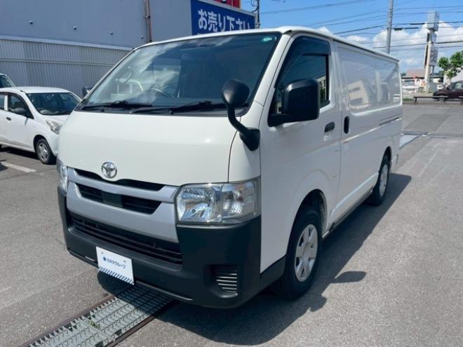 ハイエースバン2.8 中温冷凍バン ロング ディーゼルターボ 4WD　 2800