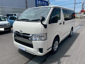 ハイエースバン　2.8 DX ロング GLパッケージ ディーゼルターボ 4WD　 2800