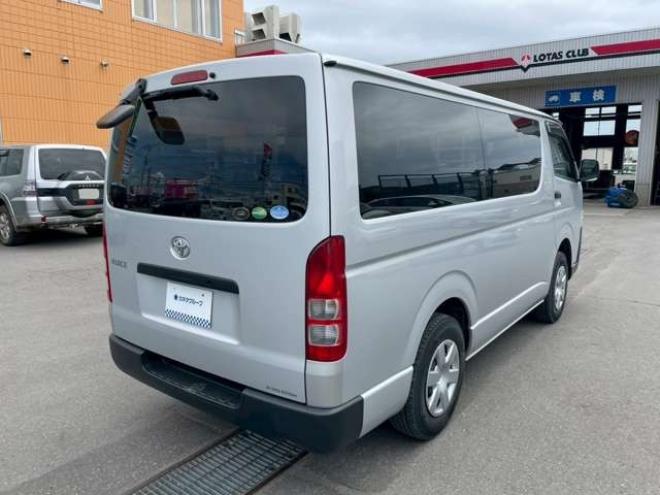 ハイエースバン2.8 DX ロング ディーゼルターボ 4WD　 2800