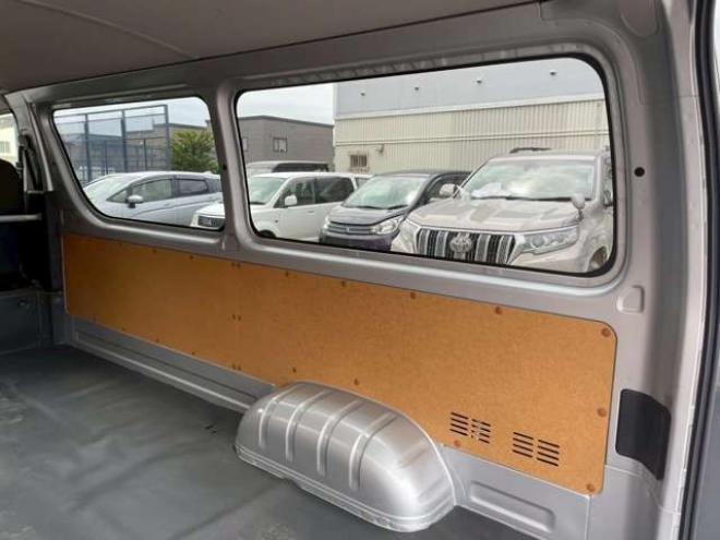 ハイエースバン2.8 DX ロング ディーゼルターボ 4WD　 2800