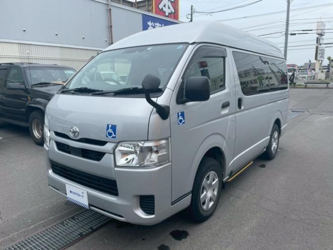 ハイエースバン2.8 ウェルキャブ Bタイプ ロング ディーゼルターボ 4WD　 福祉車両 2800