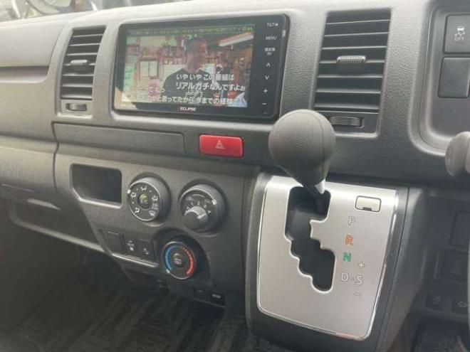 ハイエースバン2.8 ウェルキャブ Bタイプ ロング ディーゼルターボ 4WD　 福祉車両 2800