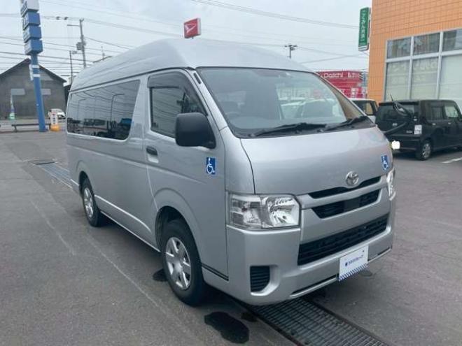 ハイエースバン2.8 ウェルキャブ Bタイプ ロング ディーゼルターボ 4WD　 福祉車両 2800