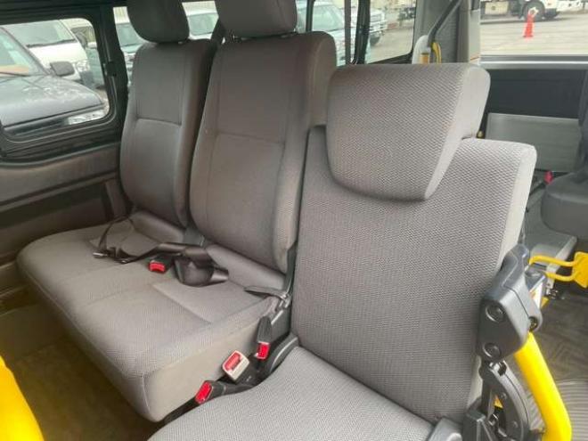 ハイエースバン2.8 ウェルキャブ Bタイプ ロング ディーゼルターボ 4WD　 福祉車両 2800