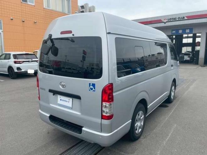 ハイエースバン2.8 ウェルキャブ Bタイプ ロング ディーゼルターボ 4WD　 福祉車両 2800