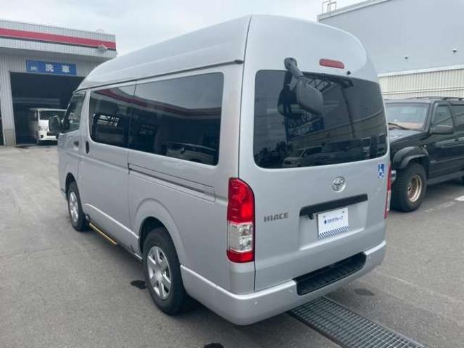 ハイエースバン2.8 ウェルキャブ Bタイプ ロング ディーゼルターボ 4WD　 福祉車両 2800