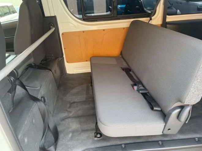 ハイエースバン2.8 DX ロング ディーゼルターボ 4WD　 2800