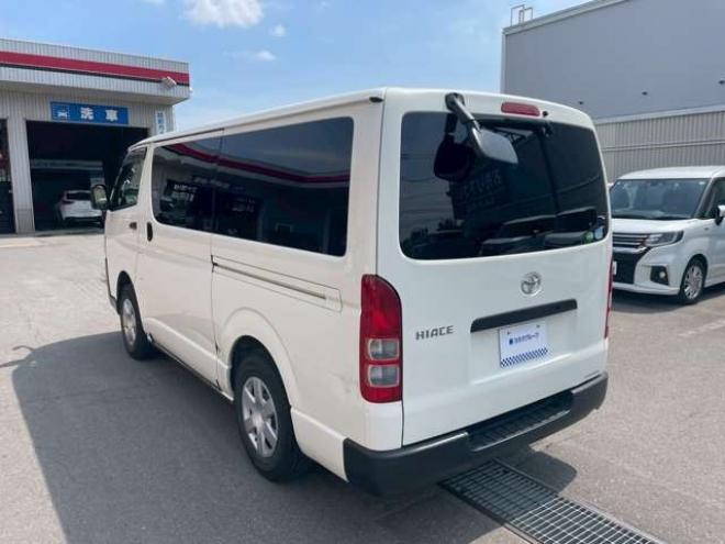 ハイエースバン2.8 DX ロング ディーゼルターボ 4WD　 2800