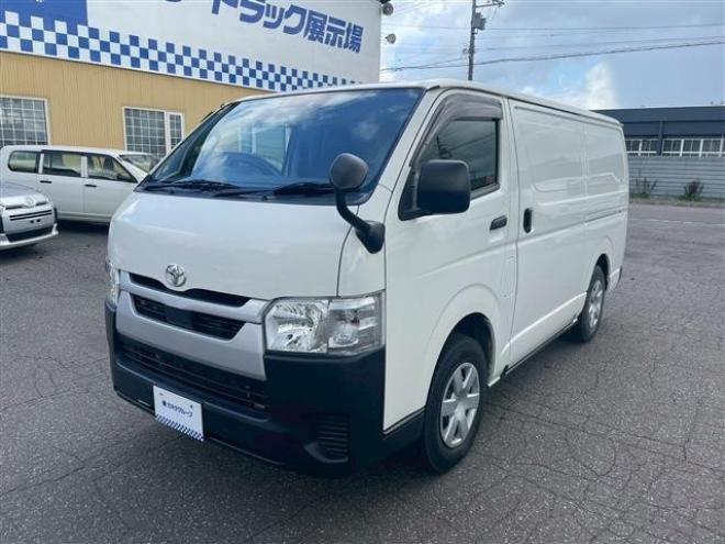 ハイエースバン2.8 中温冷凍バン ロング ディーゼルターボ 4WD　 2800