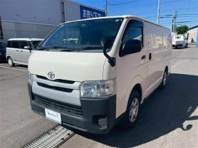 ハイエースバン　2.8 中温強化冷凍バン ロング ディーゼルターボ 4WD　 2800