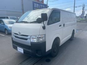 ハイエースバン　2.8 中温冷凍バン ロング ディーゼルターボ 4WD　 2800