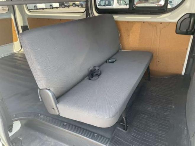 ハイエースバン2.8 DX ロング GLパッケージ ディーゼルターボ 4WD　 2800