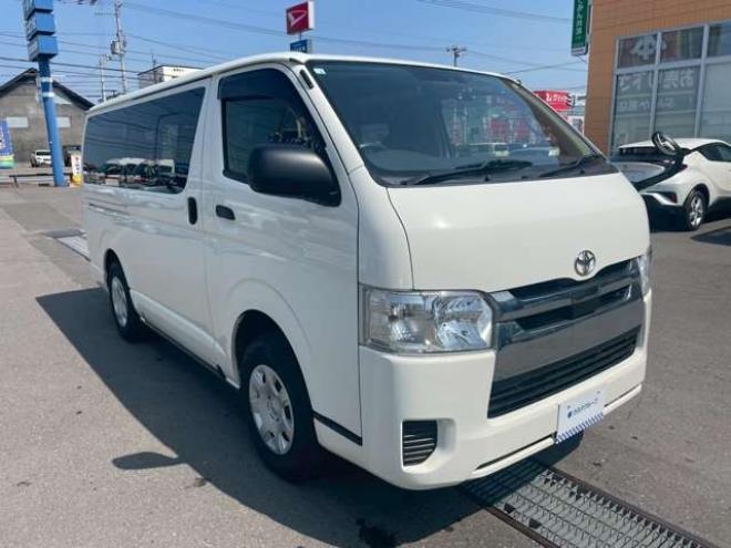 ハイエースバン2.8 DX ロング GLパッケージ ディーゼルターボ 4WD　 2800