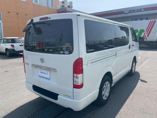 ハイエースバン2.8 DX ロング GLパッケージ ディーゼルターボ 4WD　 2800