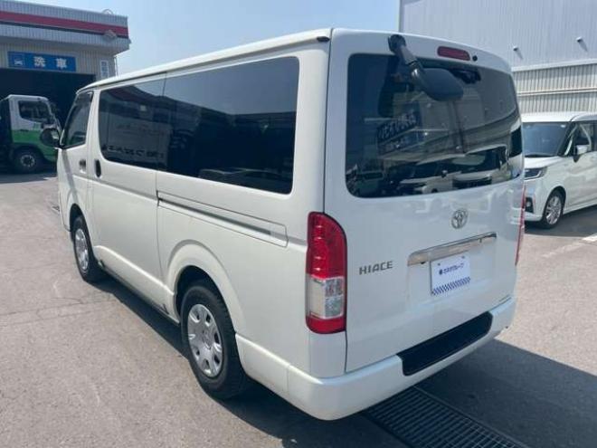 ハイエースバン2.8 DX ロング GLパッケージ ディーゼルターボ 4WD　 2800