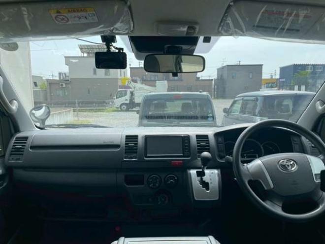 ハイエースバン2.8 DX ロング GLパッケージ ディーゼルターボ 4WD　 2800