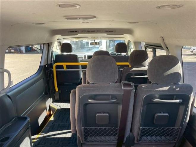 ハイエース2.7 ウェルキャブ ウェルジョイン ロング GLベース 4WD　 2700