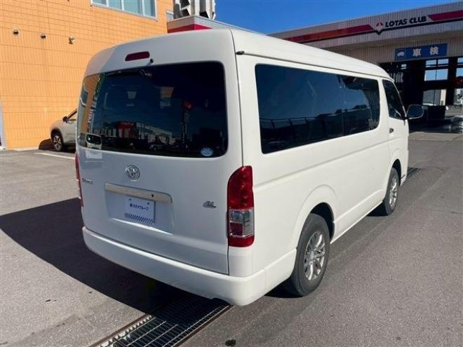 ハイエース2.7 ウェルキャブ ウェルジョイン ロング GLベース 4WD　 2700