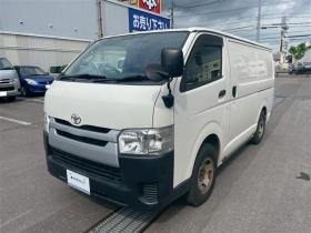 ハイエースバン　2.8 中温強化冷凍バン ロング ディーゼルターボ 4WD　 2800