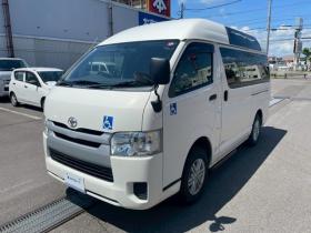 ハイエースバン　2.8 ウェルキャブ ASタイプ ロング ディーゼルターボ 4WD　 福祉車両 2800