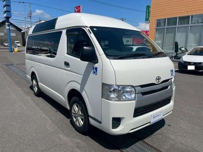 ハイエースバン2.8 ウェルキャブ ASタイプ ロング ディーゼルターボ 4WD　 福祉車両 2800