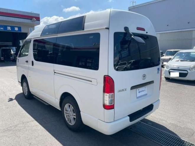 ハイエースバン2.8 ウェルキャブ ASタイプ ロング ディーゼルターボ 4WD　 福祉車両 2800