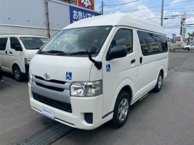 ハイエースバン　3.0 ウェルキャブ Bタイプ ロング ディーゼルターボ 4WD　(レジアスエース) 福祉車両 3000