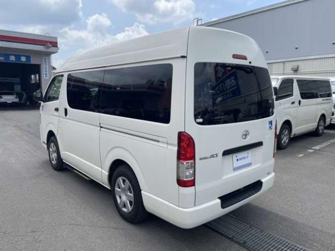 ハイエースバン3.0 ウェルキャブ Bタイプ ロング ディーゼルターボ 4WD　(レジアスエース) 福祉車両 3000