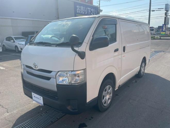 ハイエースバン3.0 中温冷凍バン ロング ディーゼルターボ 4WD　 3000