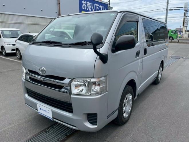 ハイエースバン3.0 DX ロング GLパッケージ ディーゼルターボ 4WD　(レジアスエース) 3000