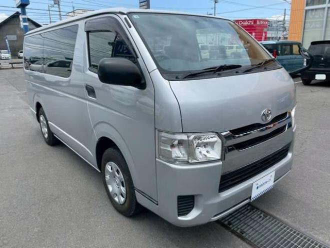 ハイエースバン3.0 DX ロング GLパッケージ ディーゼルターボ 4WD　(レジアスエース) 3000