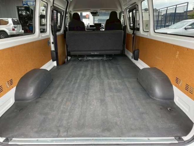 ハイエースバン2.8 DX ワイド スーパーロング ハイルーフ GLパッケージ ディーゼルターボ 4WD　 2800