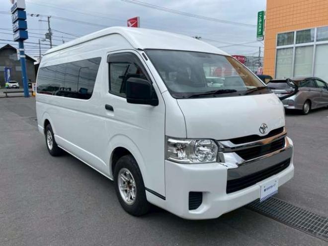 ハイエースバン2.8 DX ワイド スーパーロング ハイルーフ GLパッケージ ディーゼルターボ 4WD　 2800