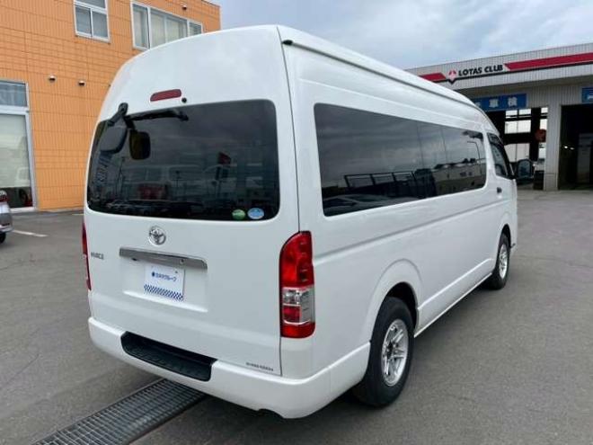 ハイエースバン2.8 DX ワイド スーパーロング ハイルーフ GLパッケージ ディーゼルターボ 4WD　 2800