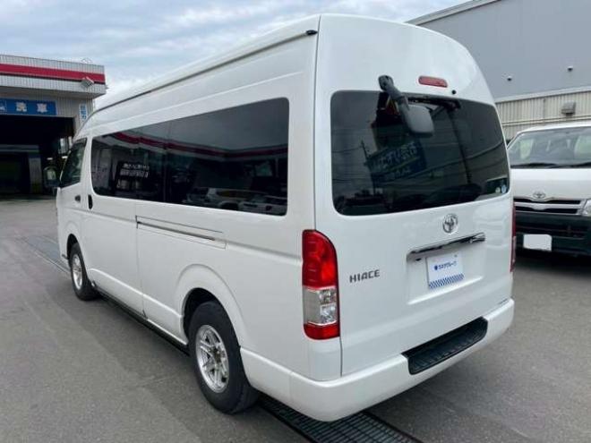 ハイエースバン2.8 DX ワイド スーパーロング ハイルーフ GLパッケージ ディーゼルターボ 4WD　 2800