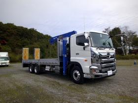 プロフィア セルフクレーン付 2DG-FS1AHE タダノ  2WD 8860
