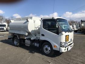 デュトロ タンクローリー 2DG-XZU685M 新明和工業  4WD 4000