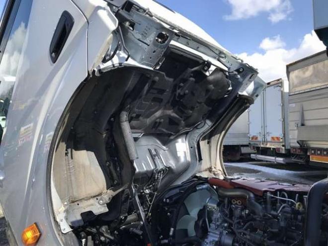 デュトロタンクローリー 2DG-XZU685M 新明和工業  4WD 4000