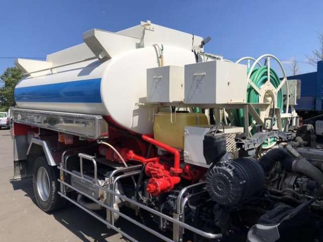 レンジャータンクローリー 2KG-GX2ABA 新明和工業  4WD 5120