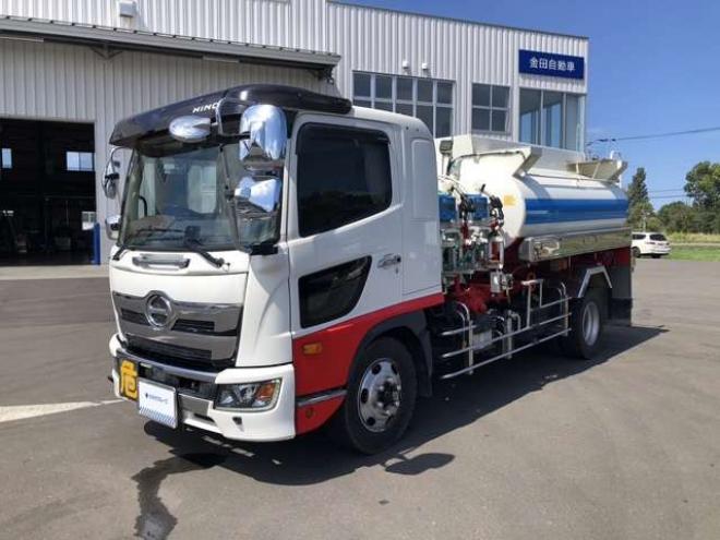 レンジャータンクローリー 2KG-GX2ABA 新明和工業  4WD 5120