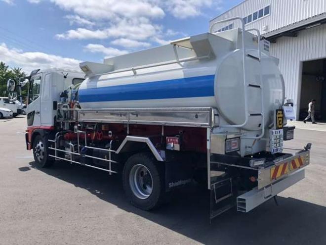 レンジャータンクローリー 2KG-GX2ABA 新明和工業  4WD 5120