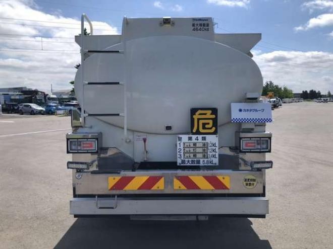 レンジャータンクローリー 2KG-GX2ABA 新明和工業  4WD 5120