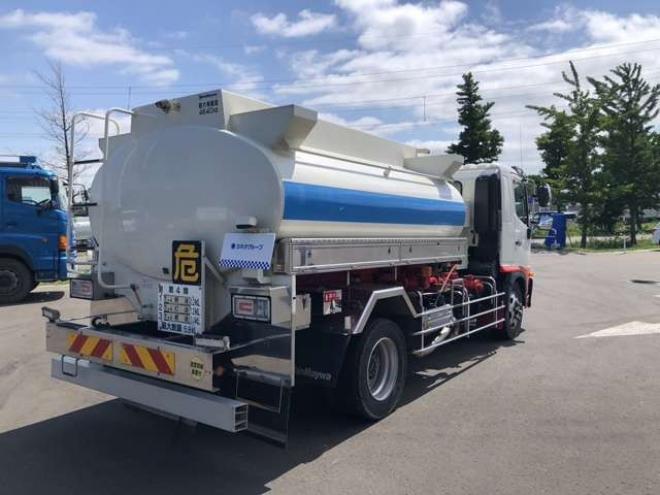 レンジャータンクローリー 2KG-GX2ABA 新明和工業  4WD 5120