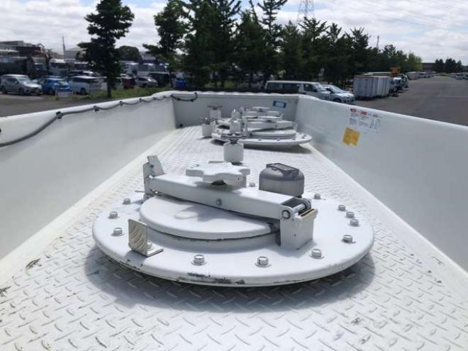 レンジャータンクローリー 2KG-GX2ABA 新明和工業  4WD 5120