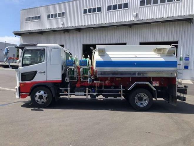 レンジャータンクローリー 2KG-GX2ABA 新明和工業  4WD 5120