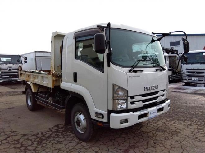 フォワードダンプ　2RG-FRS90S2 新明和工業　 4WD 5190