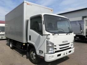 エルフ　ドライバン　TKG-NPS85AN 日本フルハーフ　 4WD 2990