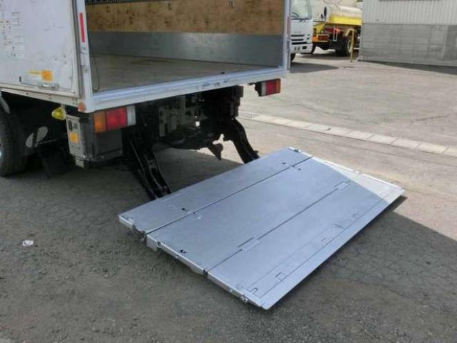 エルフドライバン　TKG-NPS85AN 日本フルハーフ　 4WD 2990